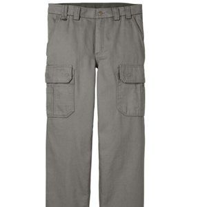 Duluth Trading Co Gray Cargo Pants for Men
